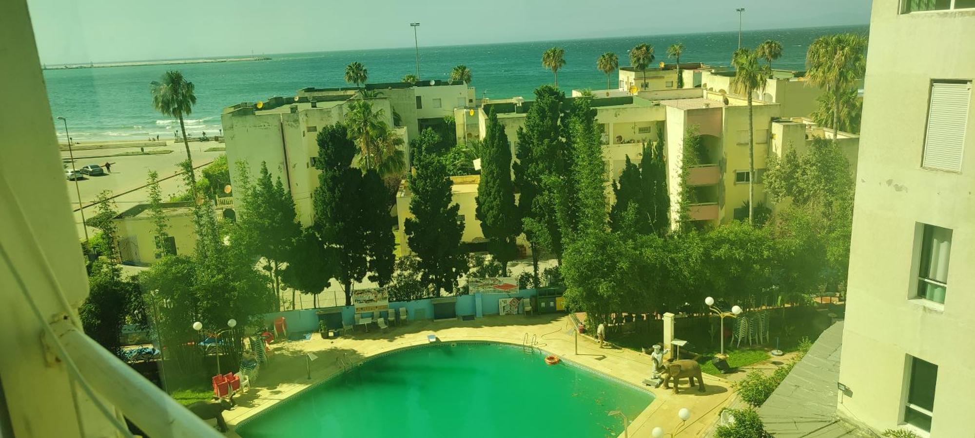 Appartement Familia Corniche Malabata Tanger エクステリア 写真